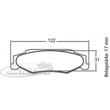 P0732 PFC Bremsbelag