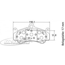 P0991 PFC Bremsbelag