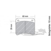 P7719 PFC Bremsbelag