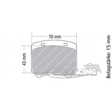 P7720 PFC Bremsbelag