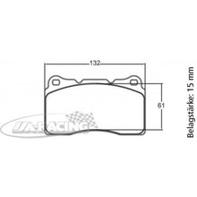 P7781 PFC Bremsbelag