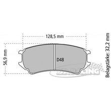 P7925 PFC Bremsbelag
