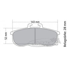 P7954 PFC Bremsbelag