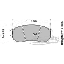 P7978 PFC Bremsbelag