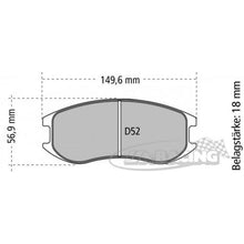 P7988 PFC Bremsbelag