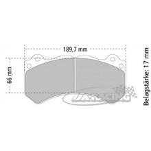 P9196 PFC Bremsbelag