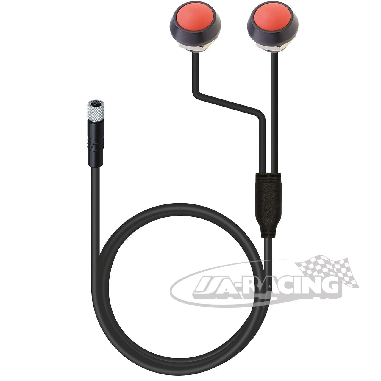 PTT (Fahrer und Beifahrer) mit M5 Stecker, 2m