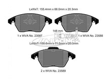 UT8033S Pagid Strassenbelag STREET+