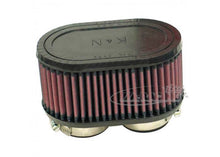 R0990 K&N Universalfilter mit Gummikappe