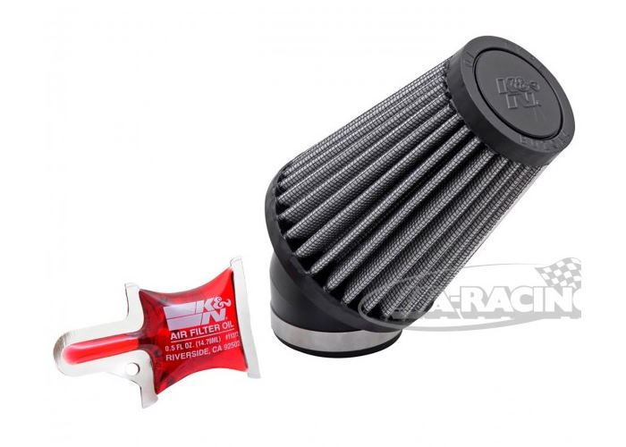 R1100 K&N Universalfilter mit Gummikappe