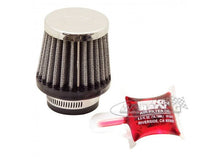 RC0790 K&N Universalfilter mit Chromkappe