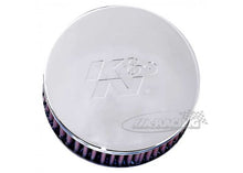 RC0850 K&N Universalfilter mit Chromkappe