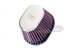 RC0981 K&N Universalfilter mit Chromkappe