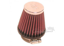 RC1090 K&N Universalfilter mit Chromkappe