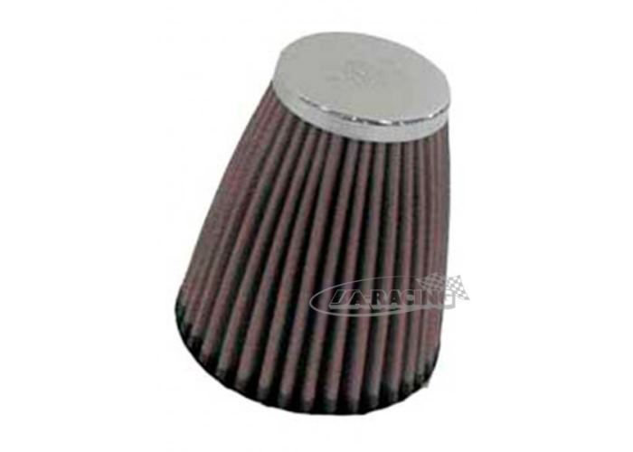 RC1250 K&N Universalfilter mit Chromkappe