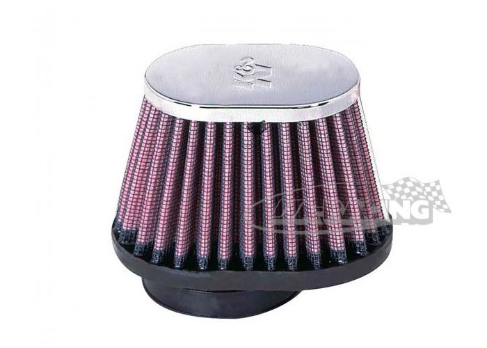 RC1820 K&N Universalfilter mit Chromkappe