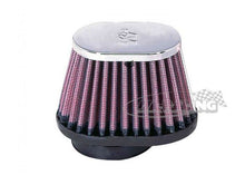 RC1820 K&N Universalfilter mit Chromkappe