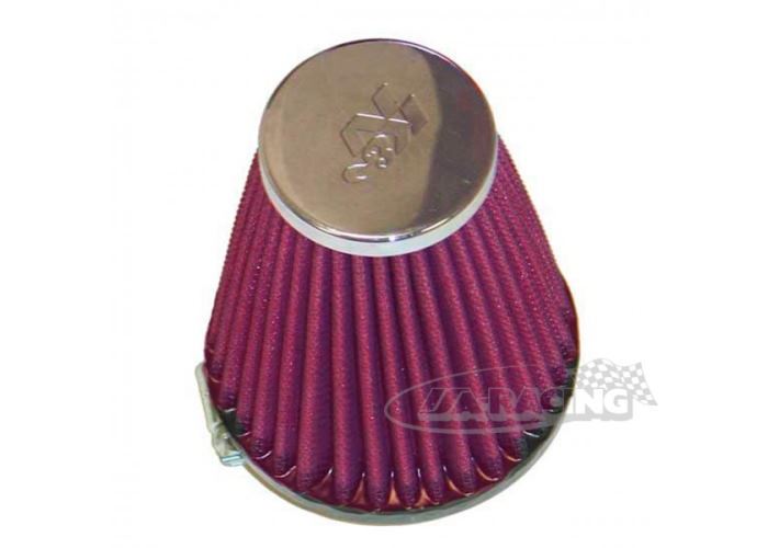 RC1920 K&N Universalfilter mit Chromkappe