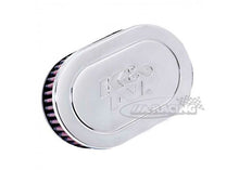 RC1980 K&N Universalfilter mit Chromkappe