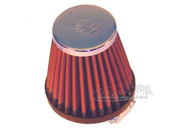 RC2310 K&N Universalfilter mit Chromkappe