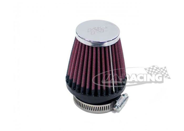 RC2320 K&N Universalfilter mit Chromkappe