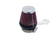 RC2320 K&N Universalfilter mit Chromkappe