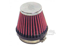 RC2340 K&N Universalfilter mit Chromkappe