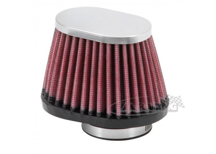 RC2450 K&N Universalfilter mit Chromkappe