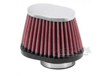 RC2450 K&N Universalfilter mit Chromkappe