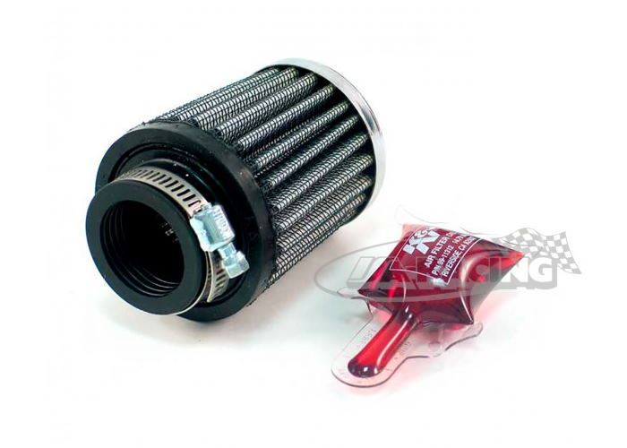RC2540 K&N Universalfilter mit Chromkappe