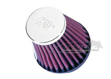 RC2580 K&N Universalfilter mit Chromkappe