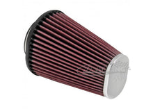 RC3680 K&N Universalfilter mit Chromkappe