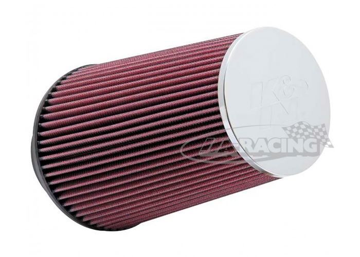 RC3690 K&N Universalfilter mit Chromkappe