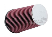 RC3690 K&N Universalfilter mit Chromkappe