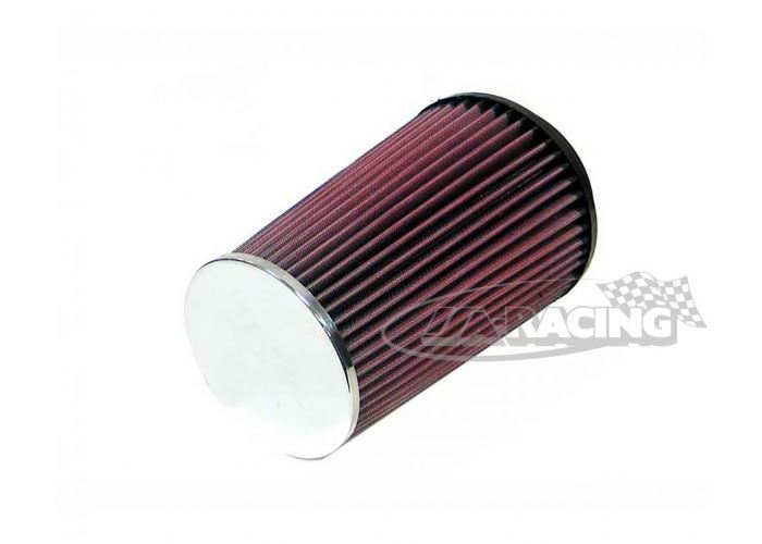 RC4580 K&N Universalfilter mit Chromkappe