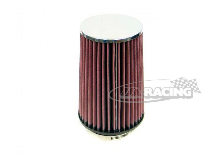 RC4760 K&N Universalfilter mit Chromkappe