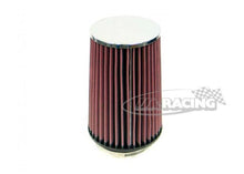 RC4760 K&N Universalfilter mit Chromkappe