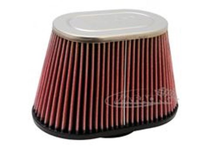 RC5000 K&N Universalfilter mit Chromkappe