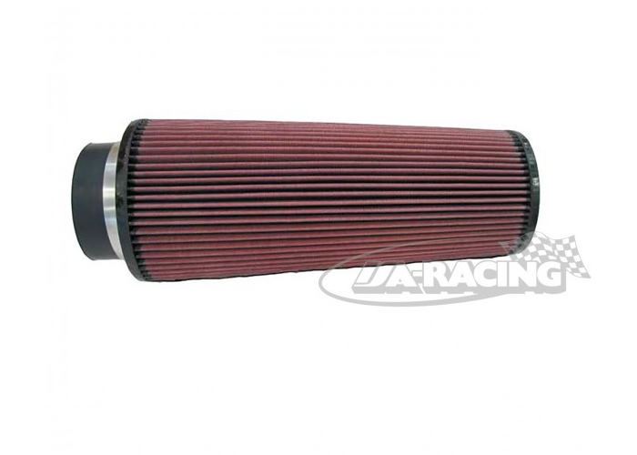 RE0880 K&N Universalfilter mit Gummikappe