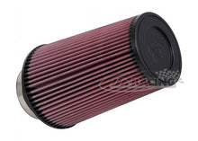 RE0920 K&N Universalfilter mit Gummikappe