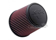 RE0930 K&N Universalfilter mit Gummikappe