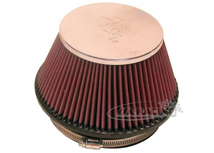 RF1009 K&N Universalfilter mit Chromkappe