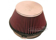 RF1009 K&N Universalfilter mit Chromkappe