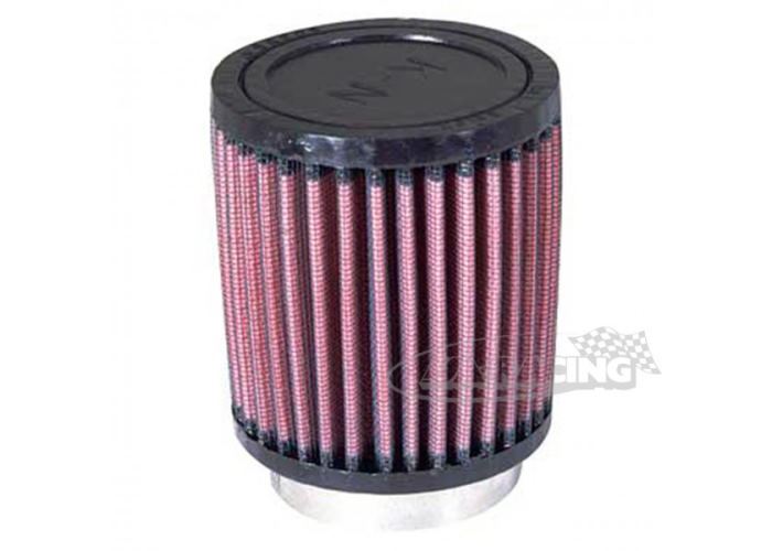 RU0600 K&N Universalfilter mit Gummikappe