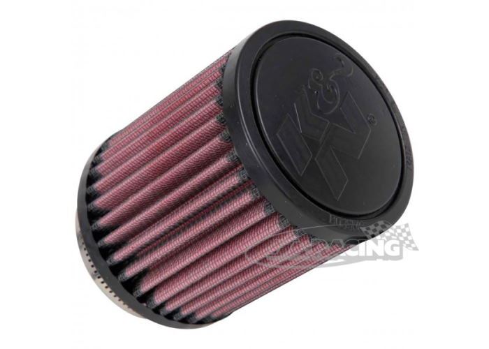 RU0800 K&N Universalfilter mit Gummikappe