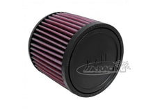 RU0830 K&N Universalfilter mit Gummikappe