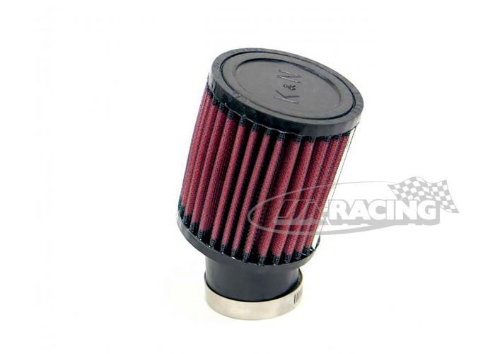 RU1400 K&N Universalfilter mit Gummikappe