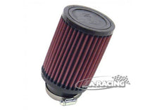 RU1710 K&N Universalfilter mit Gummikappe