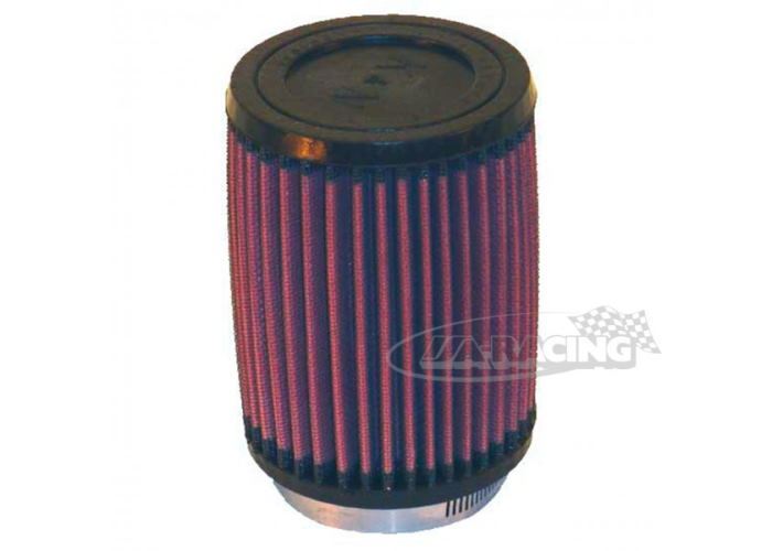 RU2410 K&N Universalfilter mit Gummikappe