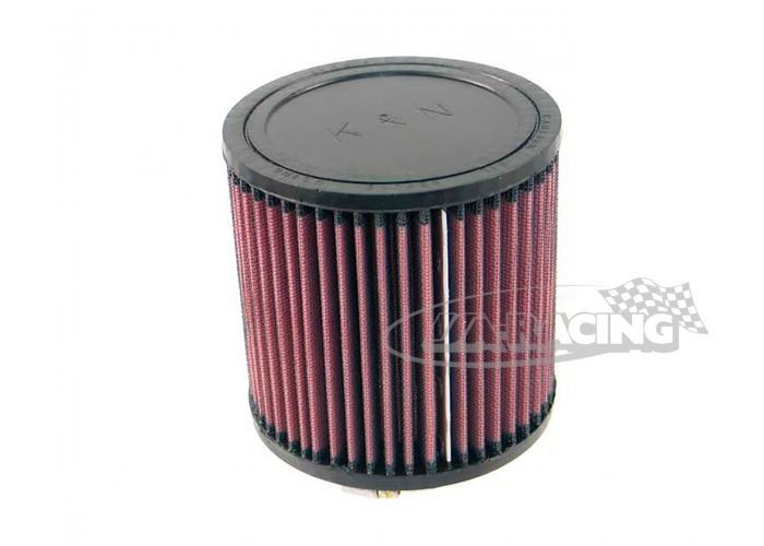 RU2430 K&N Universalfilter mit Gummikappe